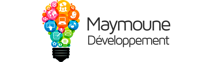 maymoune developpement logo