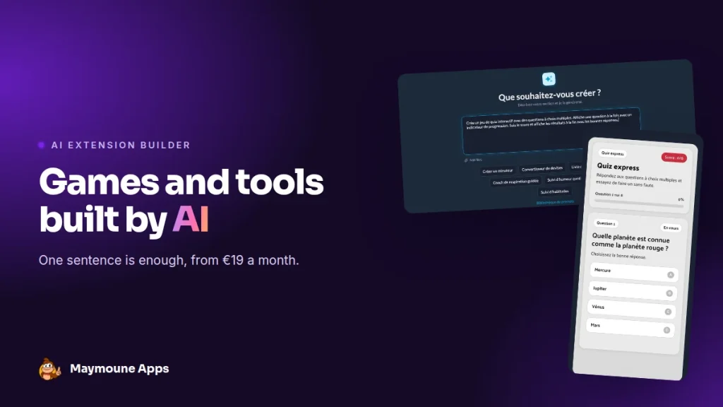 build a game in your app