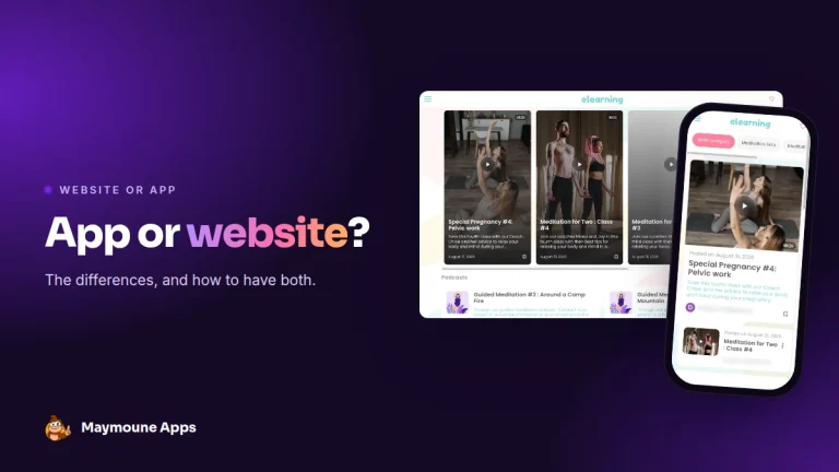 app or website,website vs app
