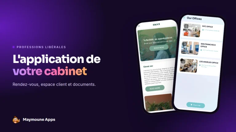 application cabinet avocat,application expert-comptable