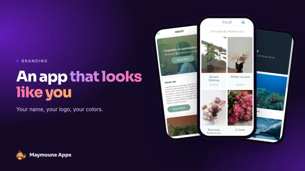 branded mobile app,white label app,customize app
