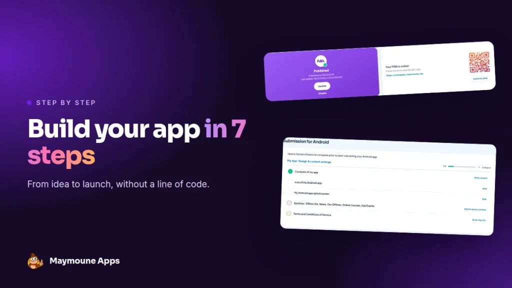 build a mobile app,how to create an app