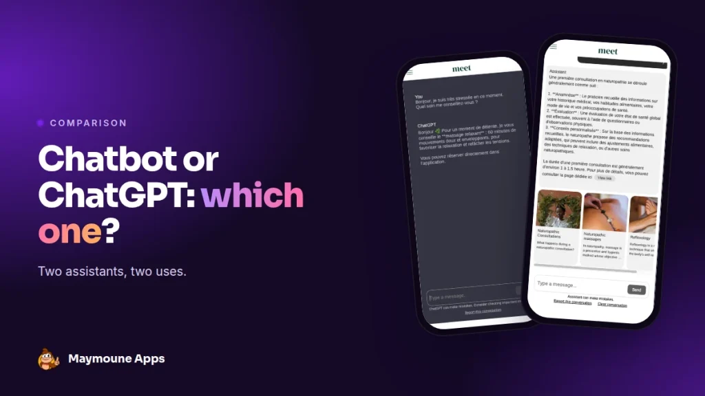 chatbot or ChatGPT,chatbot comparison