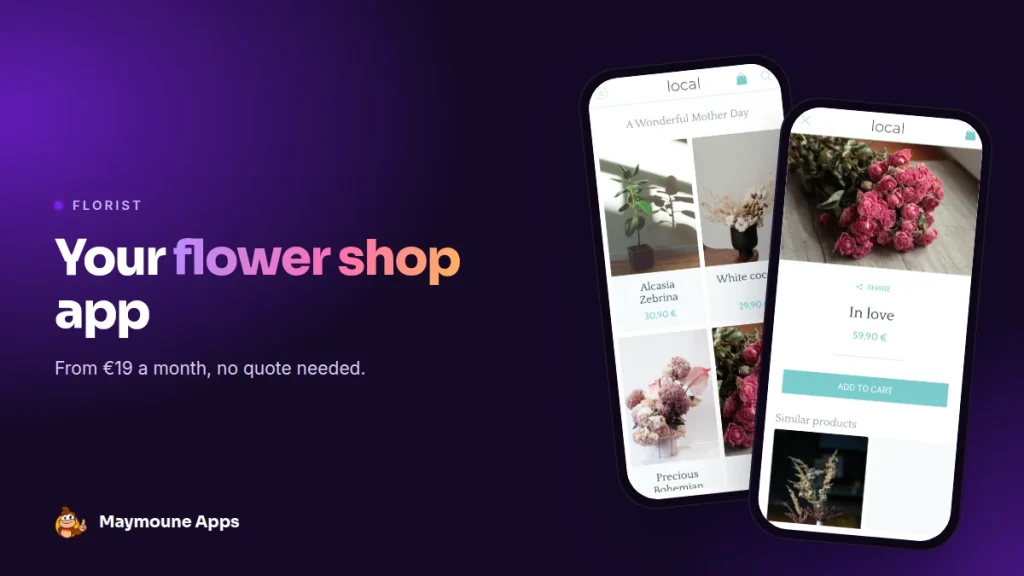 florist app