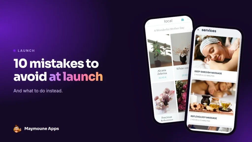launch a mobile app,app launch mistakes