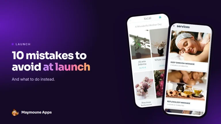 launch a mobile app,app launch mistakes