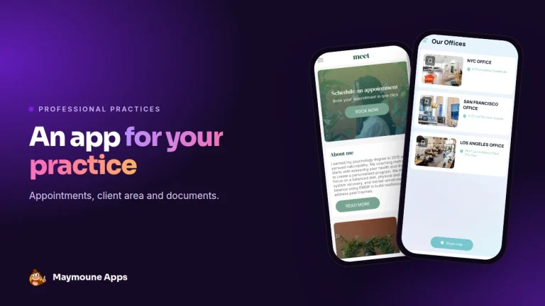 law firm app,accounting firm app