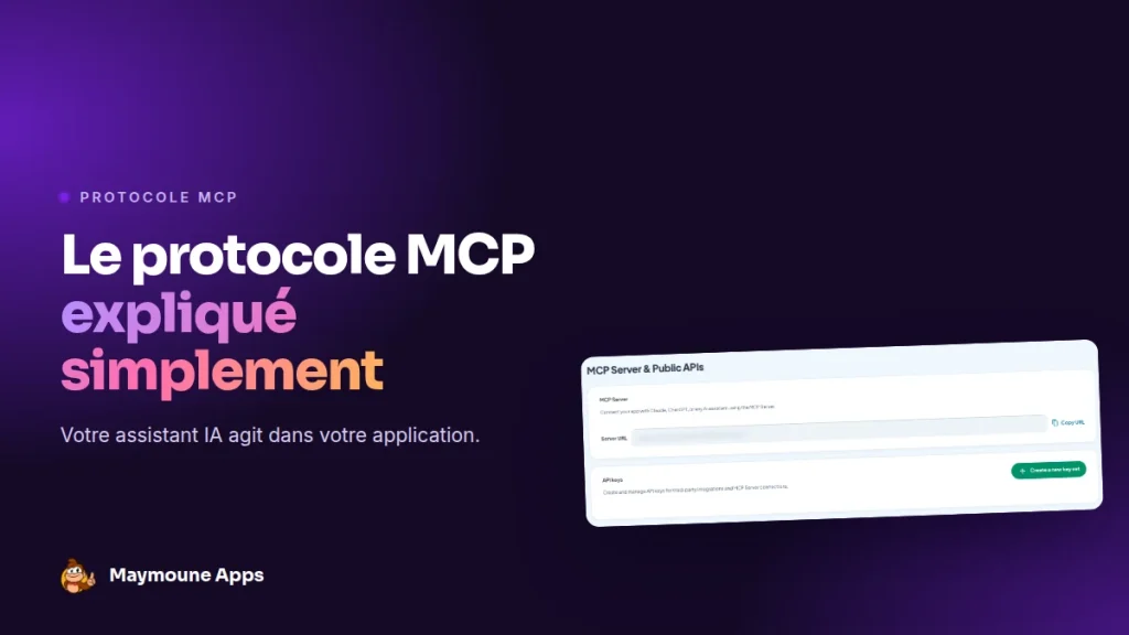protocole MCP,serveur MCP