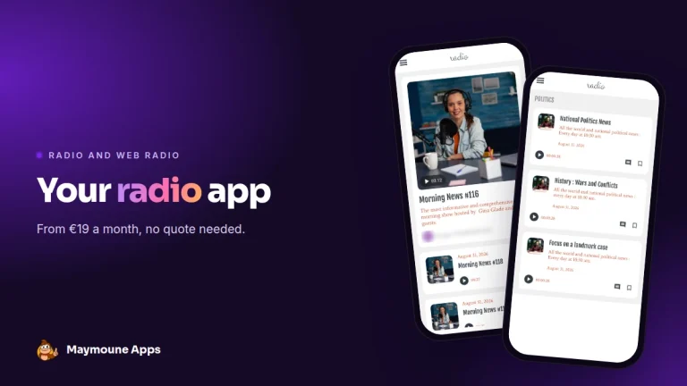 radio station app