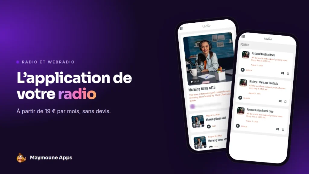 application radio