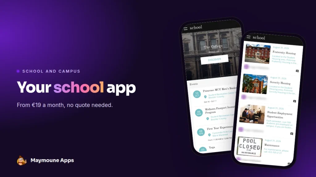 school app