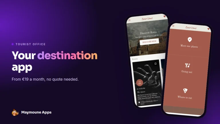 tourist office app