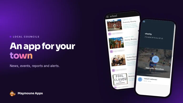 town council app,council app