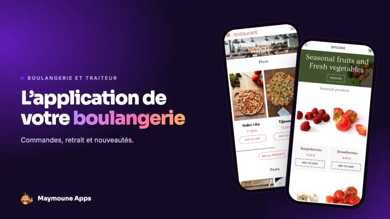 application boulangerie