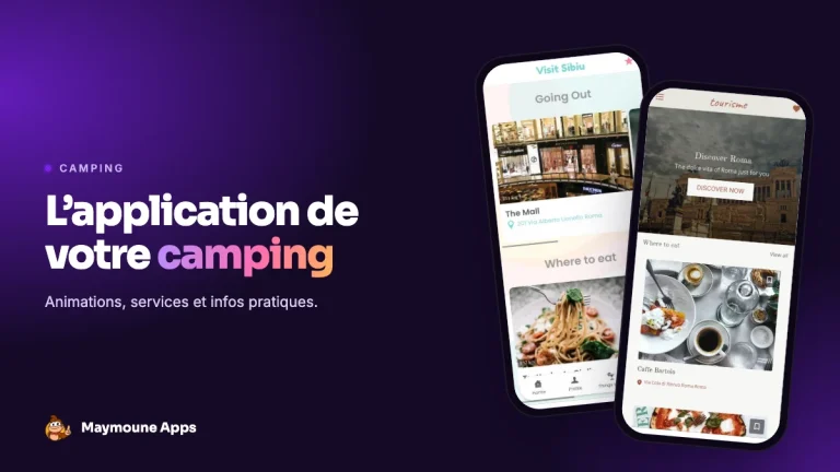 application camping