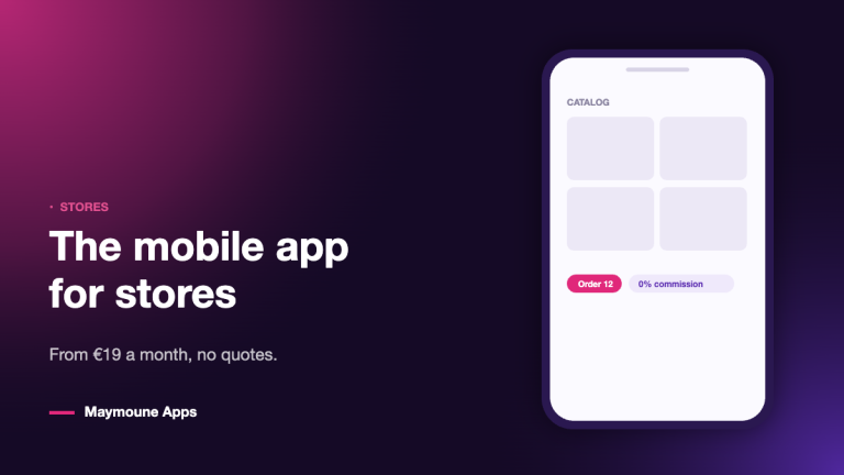 store mobile app