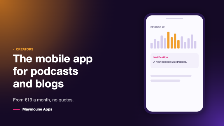 podcast mobile app