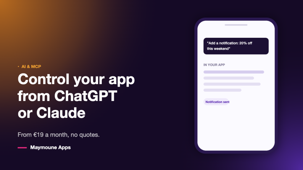 mobile app mcp server