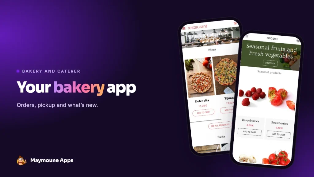 bakery app