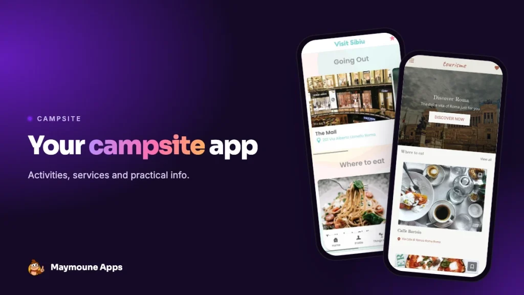campsite app