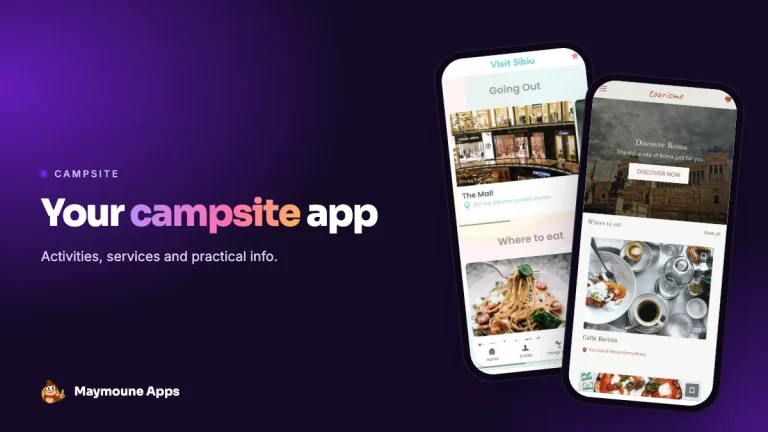 campsite app