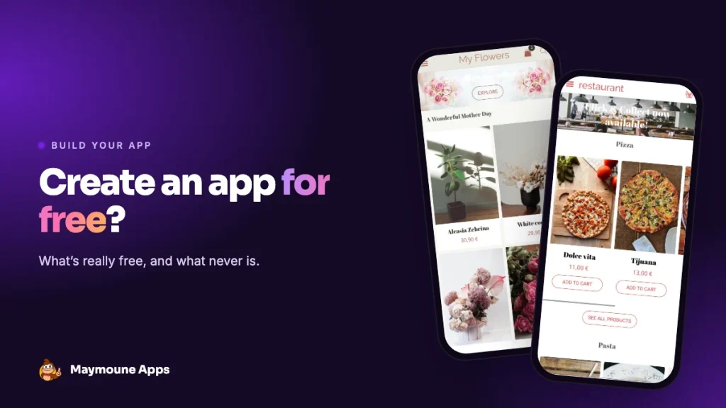 create an app for free