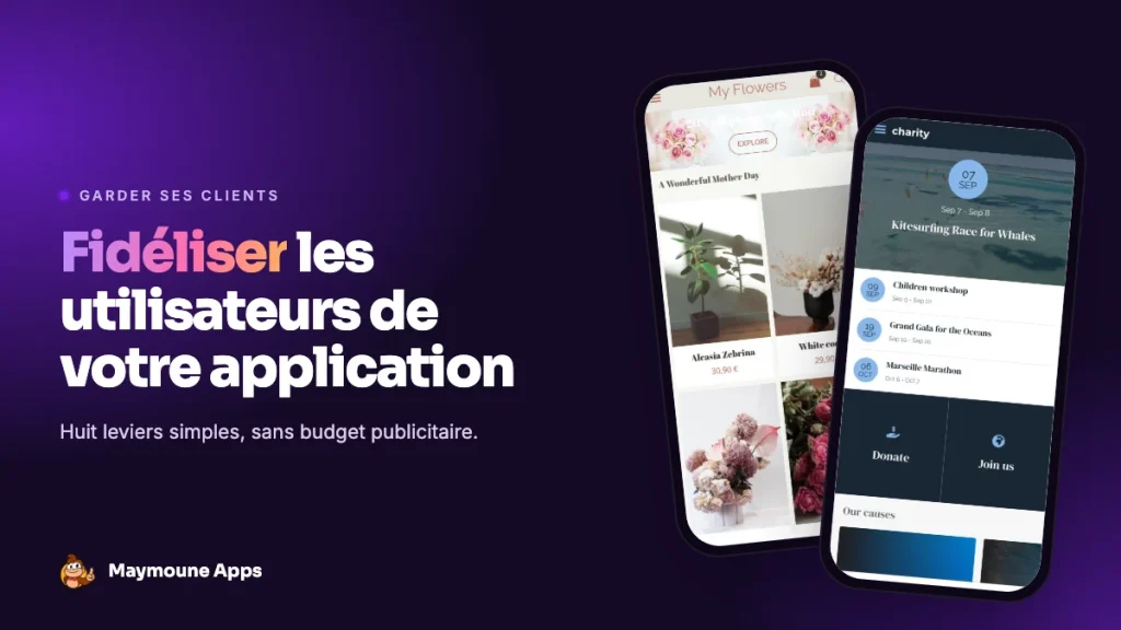 fidéliser les utilisateurs d’une application