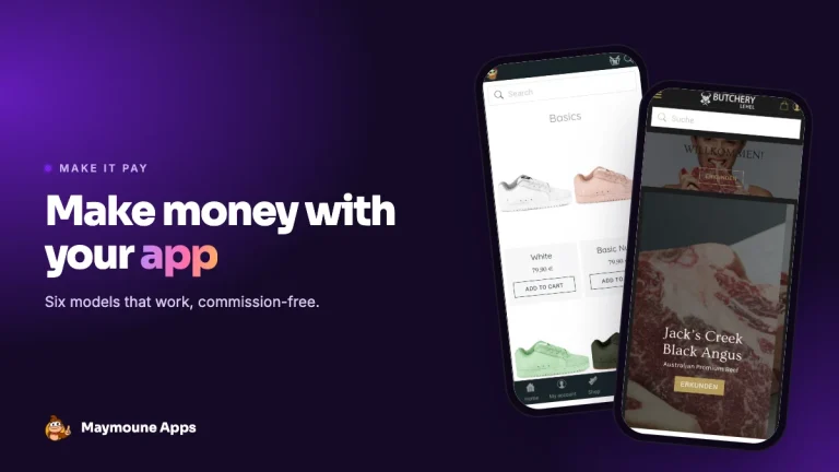 make money with an app