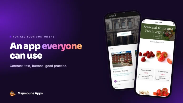 mobile app accessibility