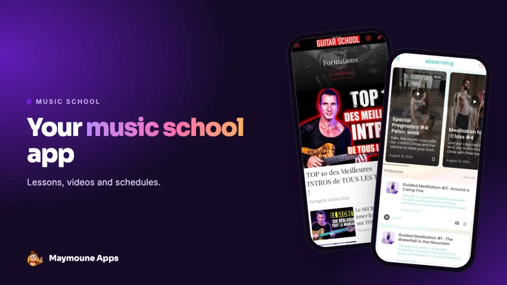 music school app