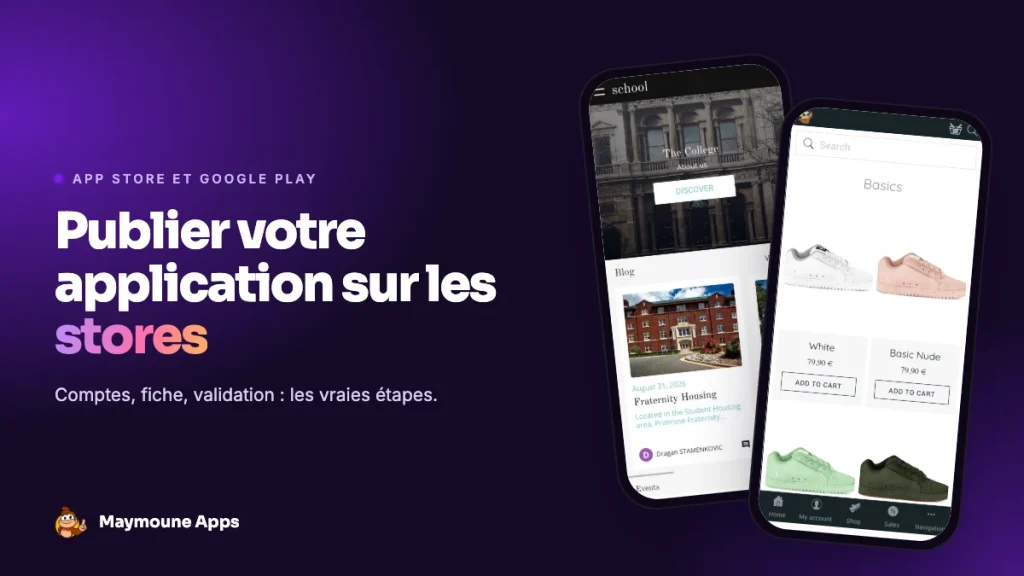 publier une application sur l’App Store